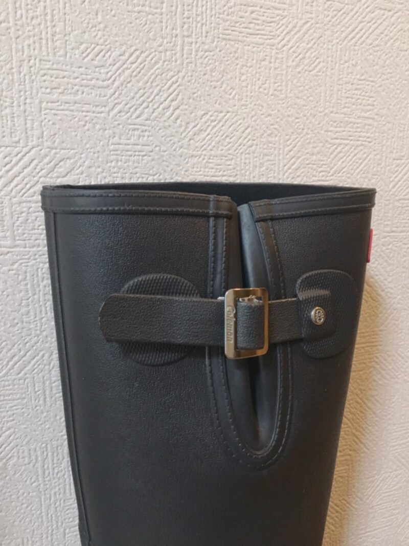 ベルト部分でふくらはぎのサイズに合わせやすい