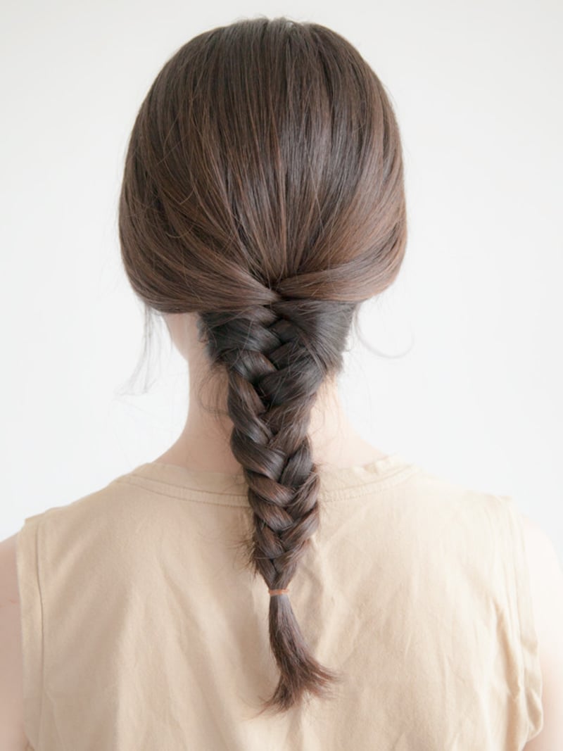 フィッシュボーンは崩れにくく、海やプールでのアクティビティにぴったり