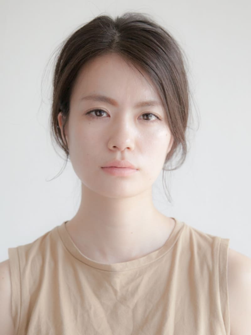 プールや海の髪型・ヘアアレンジ2：くずしフィッシュボーン