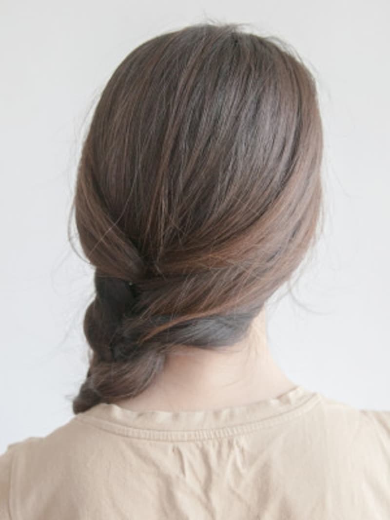プールでも髪型が崩れない 崩れにくい大人ヘアアレンジ6選 ヘアアレンジ All About
