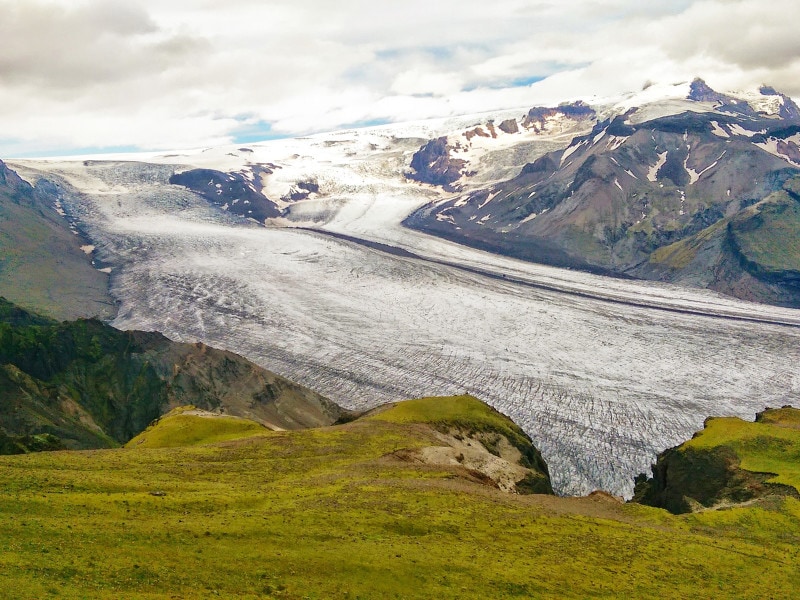 アイルランドの世界遺産「ヴァトナヨークトル国立公園－炎と氷によるダイナミックな自然」