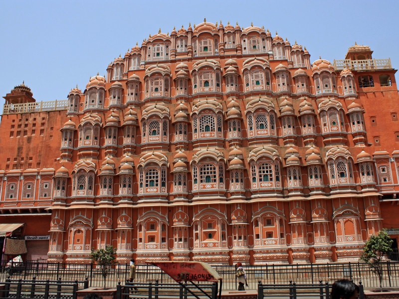 インドの新世界遺産「ジャイプール市、ラジャスタン」、ハワー・ハマル