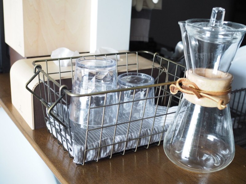 出しっぱなしでもオシャレ