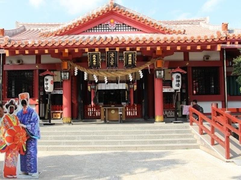 琉球八社その1波上宮