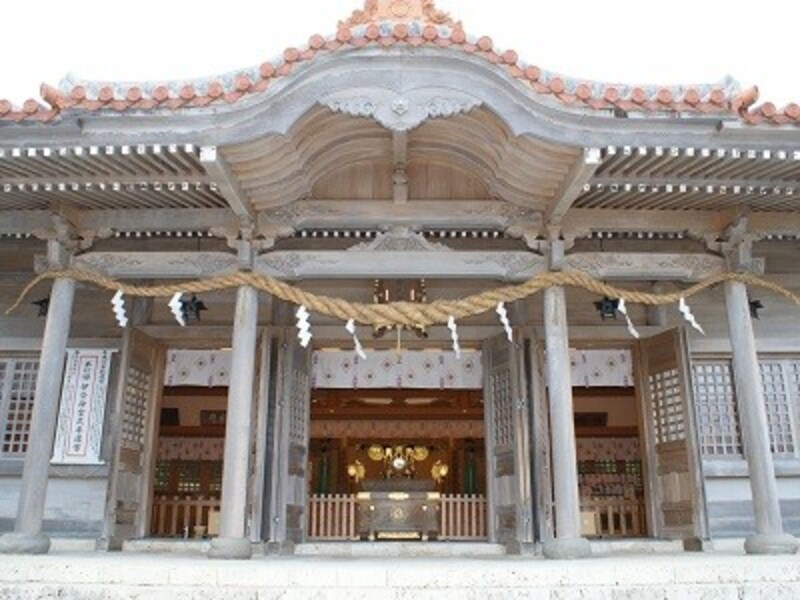 琉球八社その2普天満宮