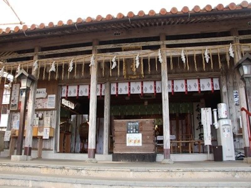 琉球八社その3沖宮