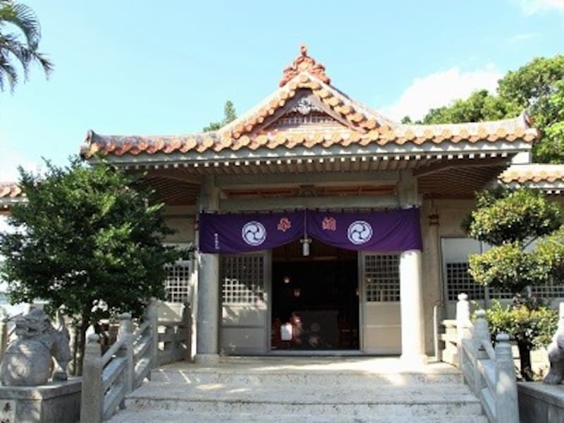 琉球八社その8識名宮