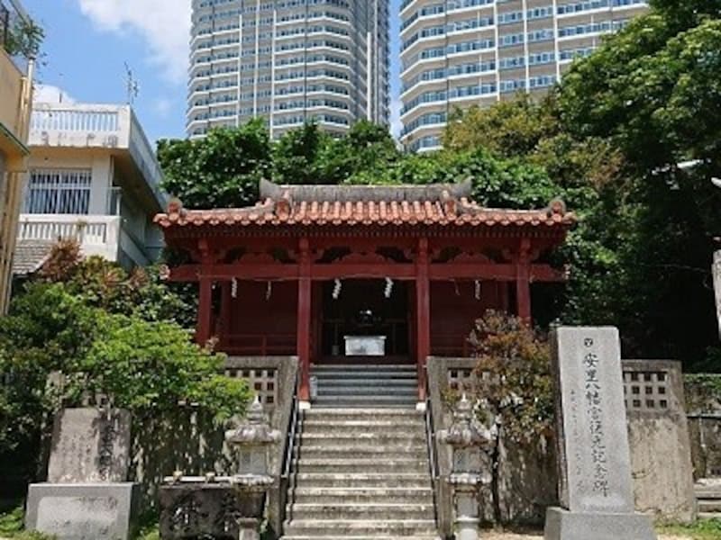 琉球八社その7安里八幡宮