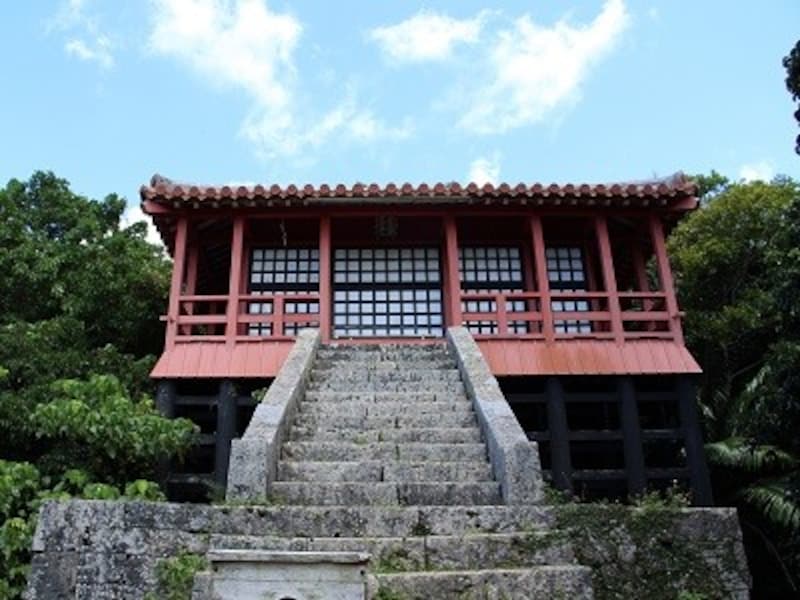 琉球八社その6末吉宮