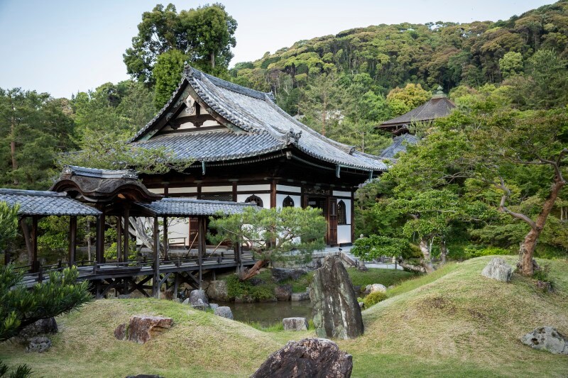 京都のお寺巡り2.高台寺の開山堂