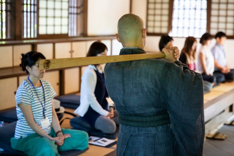 京都のお寺巡り1.圓光寺で早朝の坐禅体験