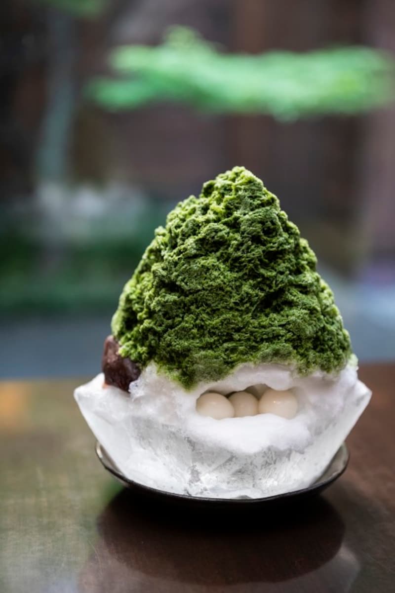 京都のお寺巡りの合間に食べたい宇治金時