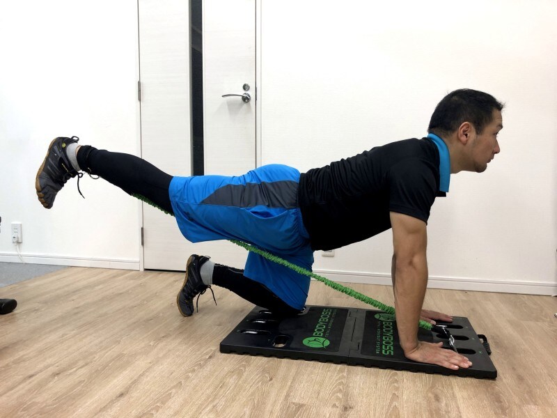 ヒップエクステンション