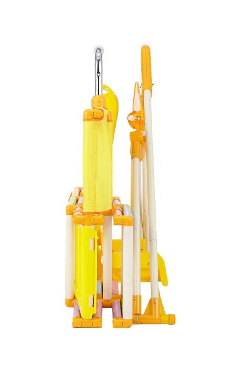 コンパクトに収納できる