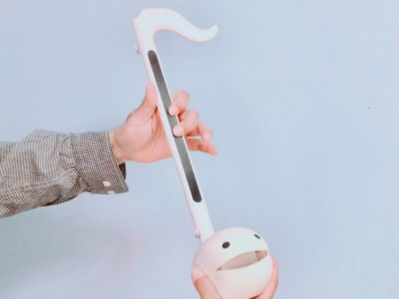 オタマトーン演奏中