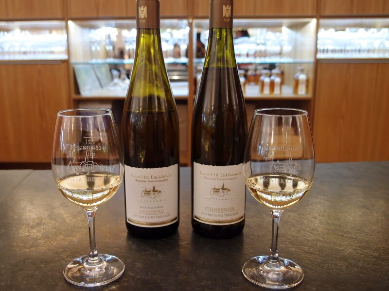 エーバーバッハ醸造所リースリング
