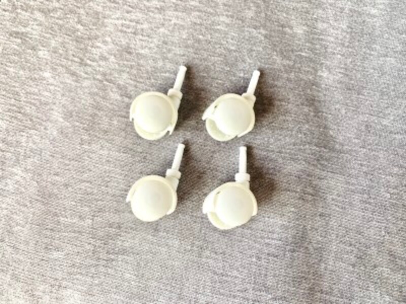 別売りのキャスターは299円（税込）