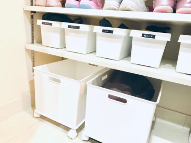 キャスターが付いていると引き出しやすい