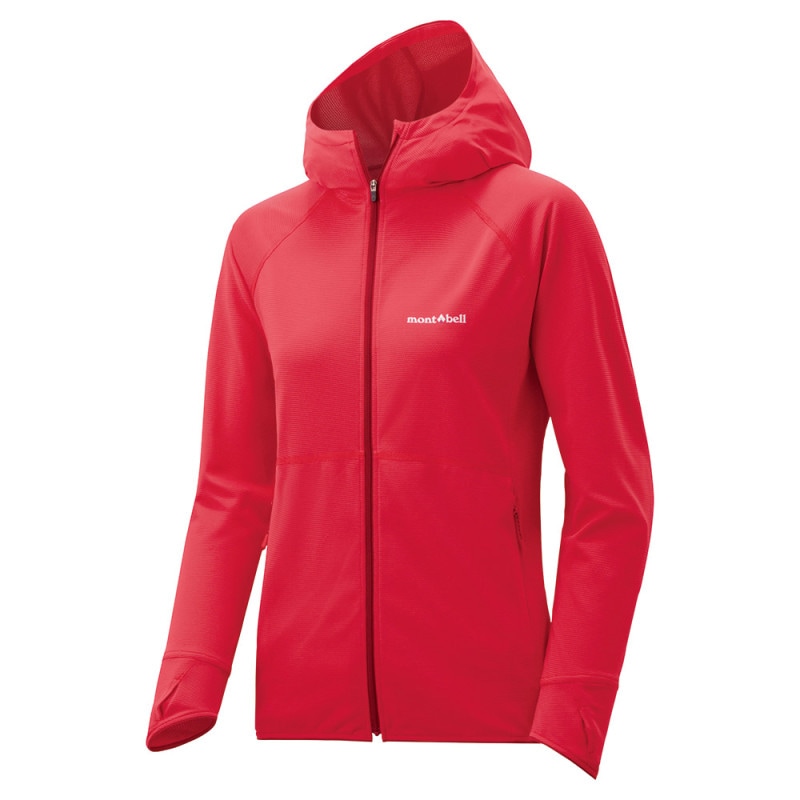 ユニセックスじゃないので女性らしくウエストに絞りが入ったシルエットです