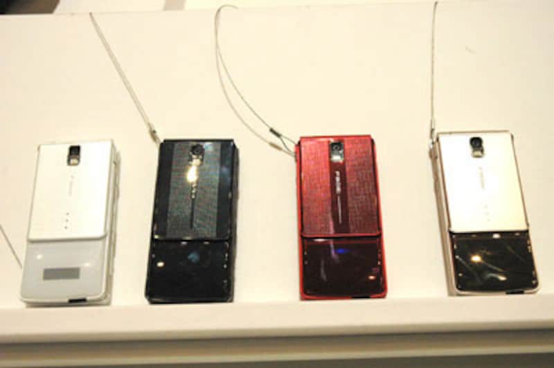 F906i（富士通）