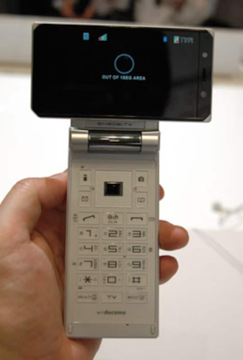 SH906iTV(シャープ)