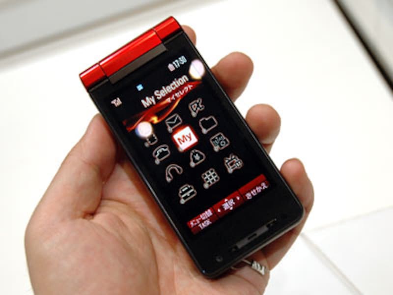 SO906i(ソニー・エリクソン)