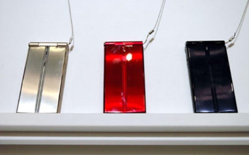 P706iμ（パナソニックモバイルコミュニケーションズ）