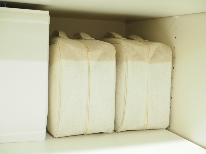 立てて収納するのにも便利