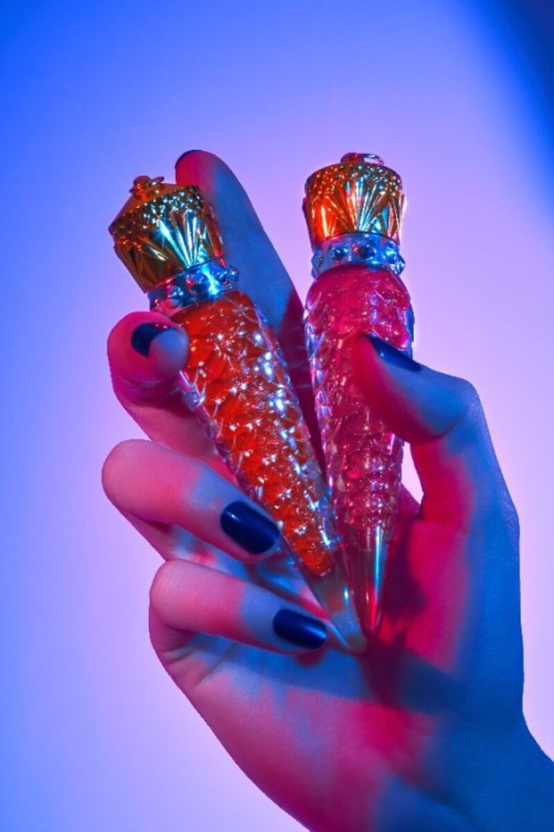 クリスチャン ルブタン「ルビグリッターグロス」