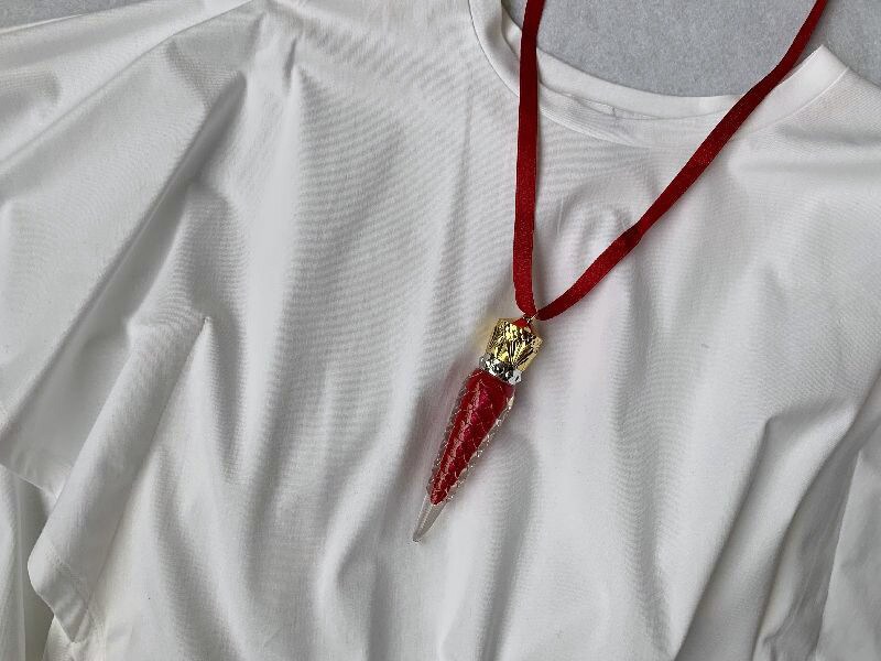 クリスチャン ルブタン「ルビグリッターグロス」