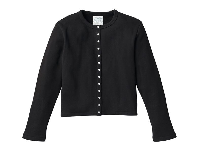 アニエスベー「カーディガンプレッション」