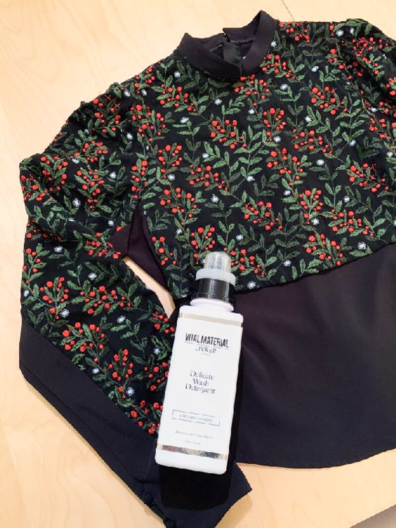 「VITAL MATERIAL(ヴァイタル マテリアル)×LIVRER(リブレ)」デリケートデタージェント