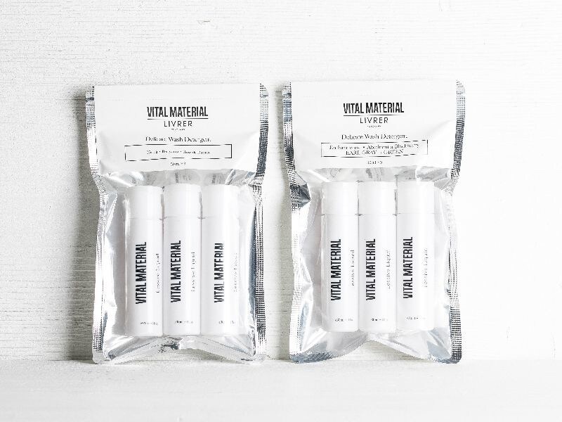 「VITAL MATERIAL(ヴァイタル マテリアル)×LIVRER(リブレ)」デリケートデタージェント