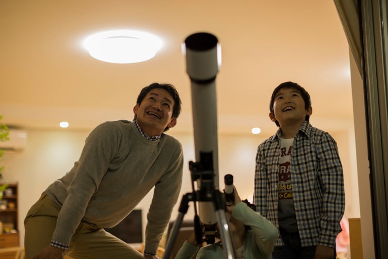 親子の楽しい経験で子どもの好奇心を伸ばしていく