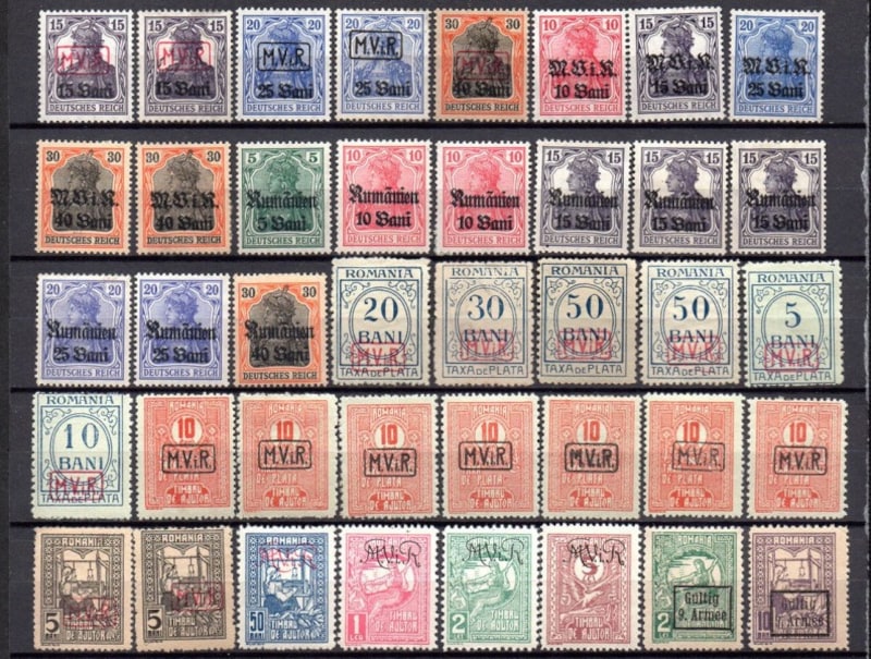 ルーマニア切手