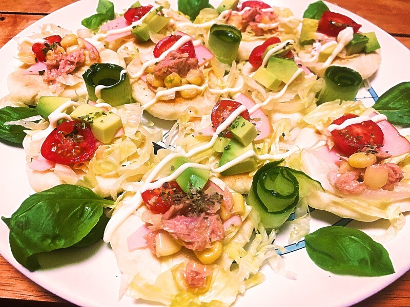 トッピングも親子でチャレンジ