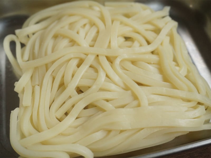 サンサス「きねうちなつかしうどん」