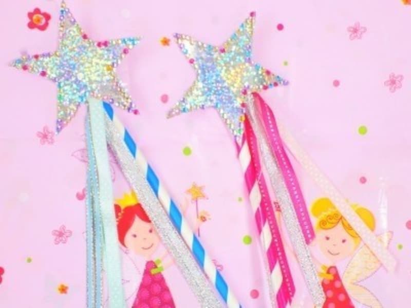 女の子の夏休み工作・自由研究工作 妖精になれる⁉ 魔法の杖