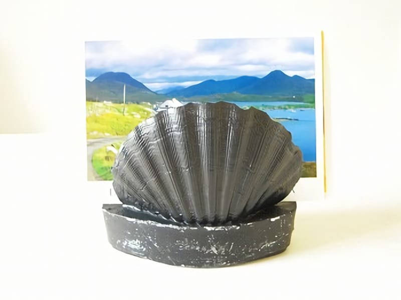 女の子の夏休み工作・自由研究工作 マリンテイストのメモスタンド