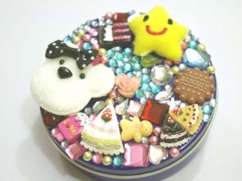 女の子の夏休み工作・自由研究工作 盛り盛りデコケース