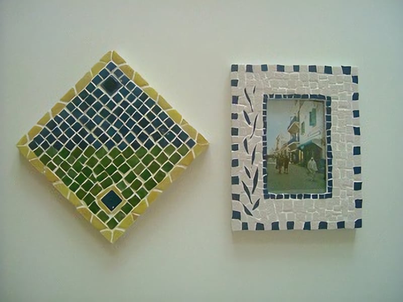 女の子の夏休み工作・自由研究工作 本格挑戦!! モザイク装飾