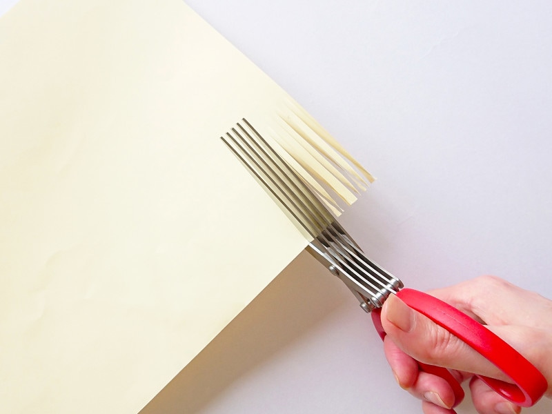 切れ味バツグン！個人情報を手軽に裁断するシュレッダーはさみ