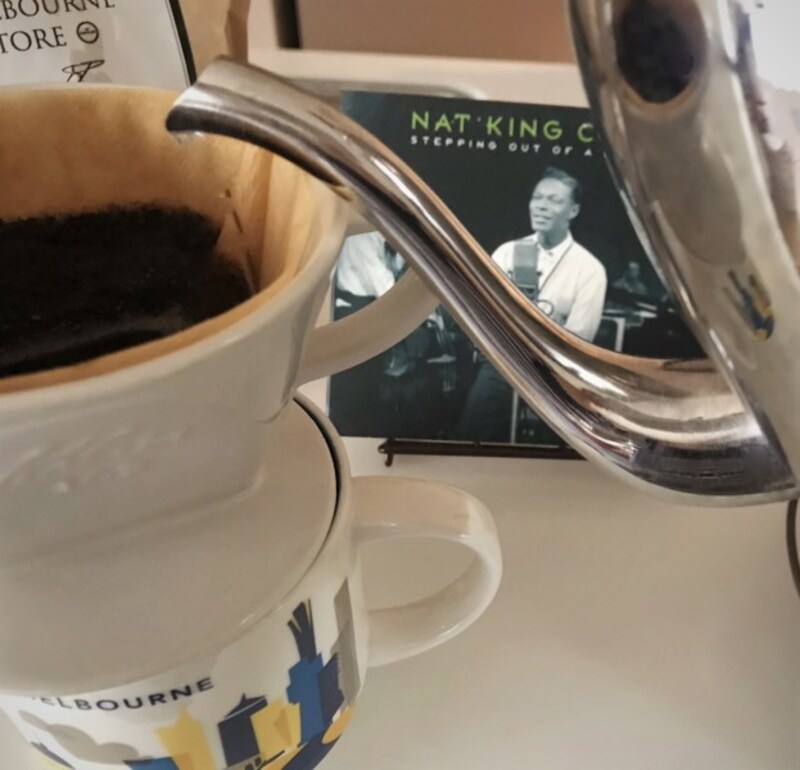 ラッセルホブスのカフェケトル