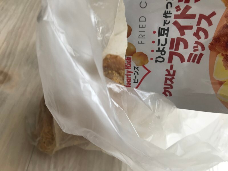 カルディひよこ豆