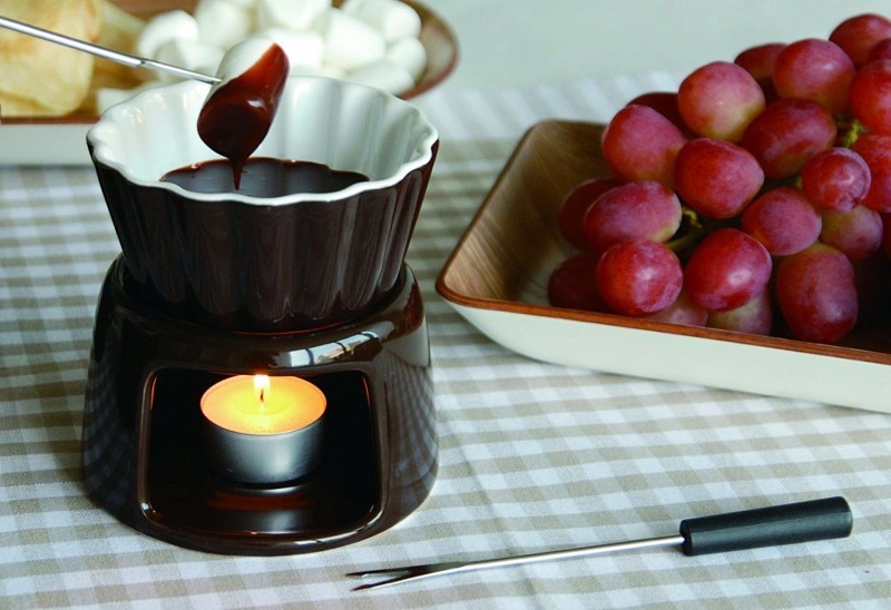 キントーチョコレートフォンデュ