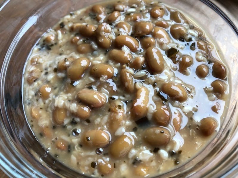 写真の通り、かなりトロッとしている。