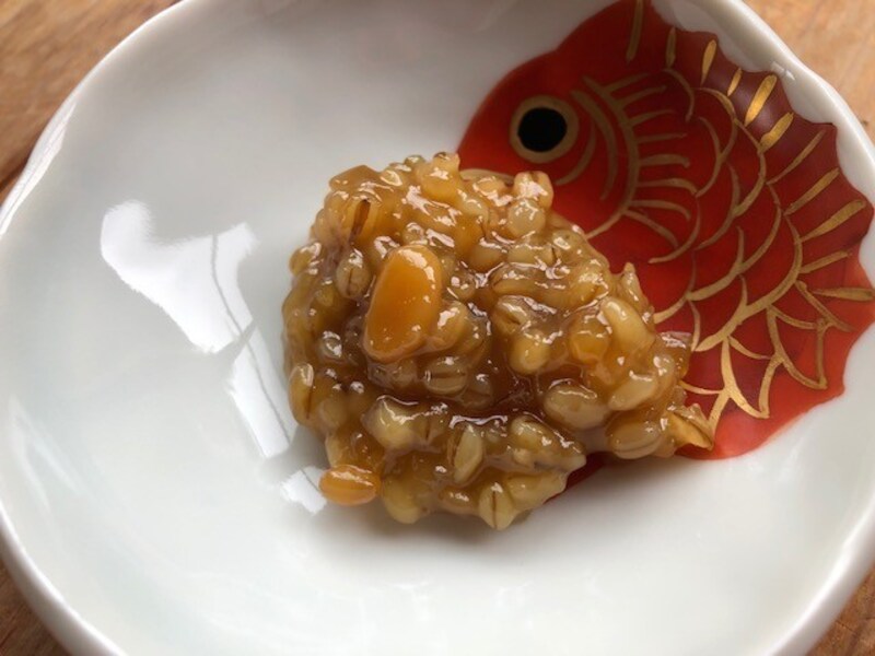 ツブツブ感がたまらなくおいしい。