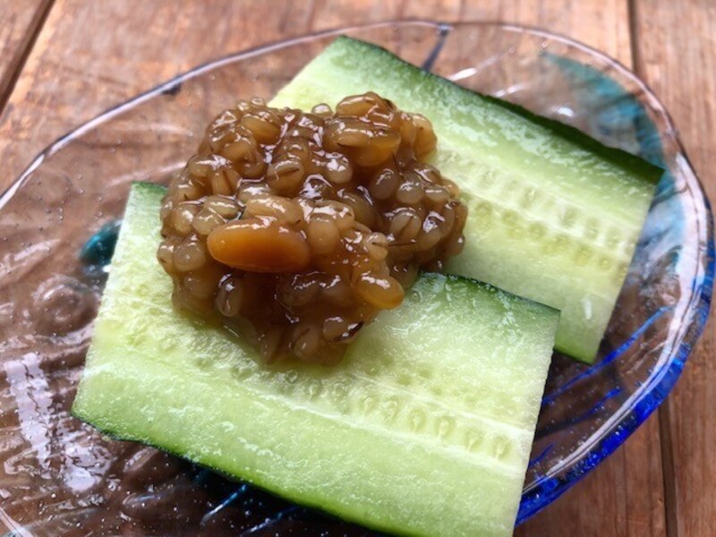 きゅうりや大根などの根菜、キャベツなどの葉物との相性もいい