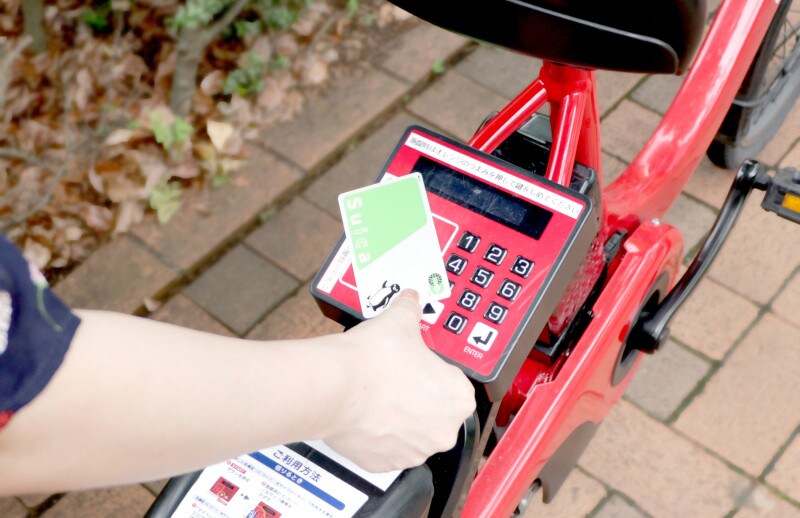 バイクシェアサービス