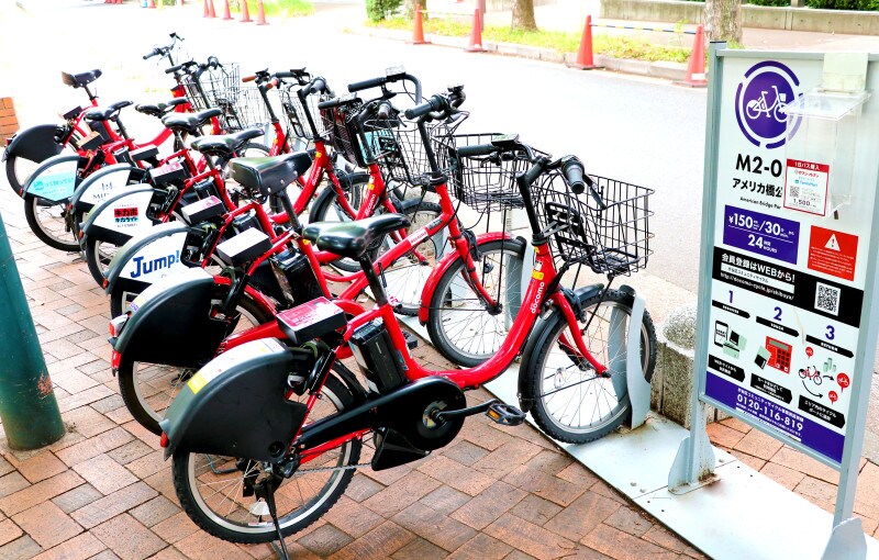 バイクシェアサービス